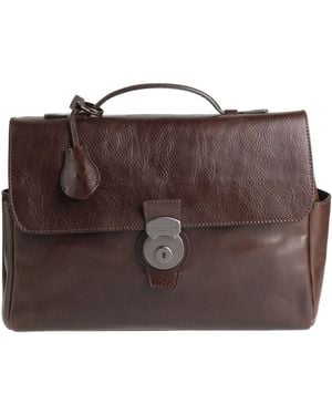 The Bridge Handbag - Brown