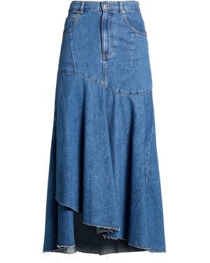 Maje Denim Skirt - Blue