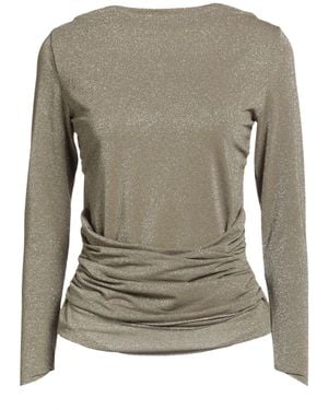 La Petite Robe Di Chiara Boni Top - Gris