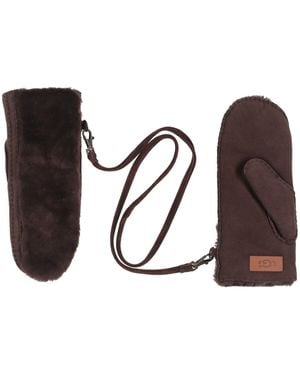 UGG Gloves - Brown