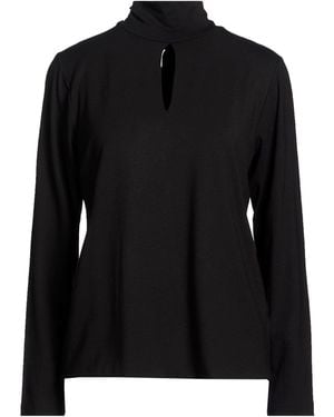 Lardini T-Shirt Viscose, Elastane - Black