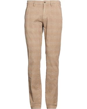 Mason's Pants Cotton, Elastane - Natural