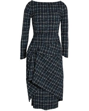 La Petite Robe Di Chiara Boni Charcoal Midi Dress Polyamide, Elastane - Black