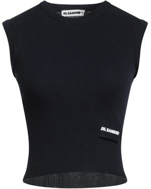 Jil Sander Pullover - Negro