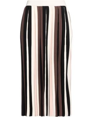 Weekend by Maxmara Midi Skirt Viscose, Polyester - Black