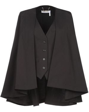 Chloé Cape Virgin Wool, Elastane - Black