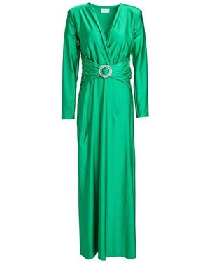 P.A.R.O.S.H. Maxi Dress Polyamide, Elastane - Green