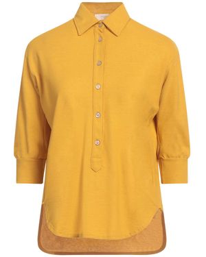 Zanone Top - Yellow