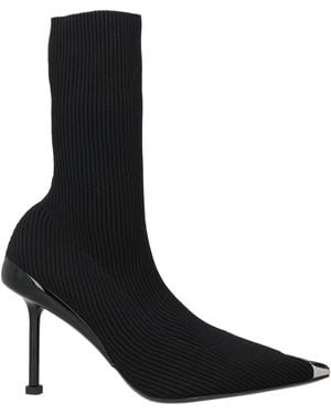 McQueen Ankle Boots - Black