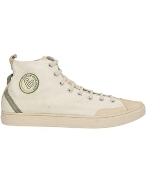 Satorisan Ivory Trainers Textile Fibres, Leather - Natural