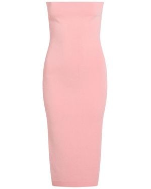 Jacquemus Midi Dress Viscose, Polyester - Pink