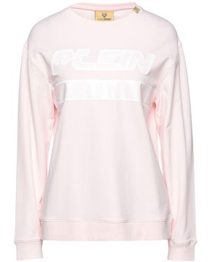 Philipp Plein Sweatshirt Cotton, Elastane - Pink