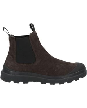 Pànchic Ankle Boots - Black