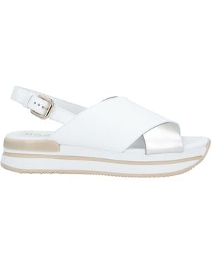 Hogan Sandals - White