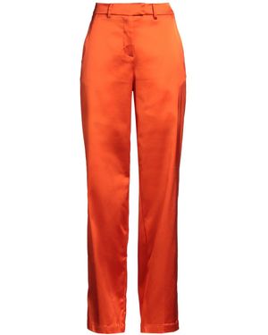 Semicouture Trouser - Orange
