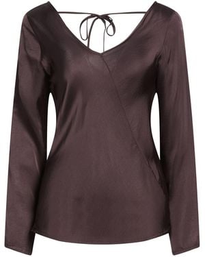 Manila Grace Chocolate Top Viscose - Purple