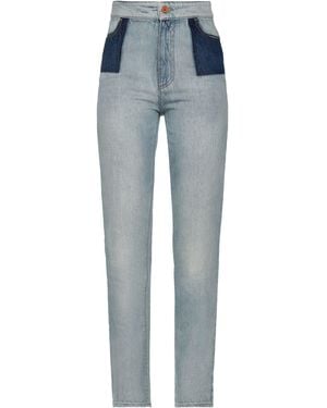 Philosophy Di Lorenzo Serafini Jeanshose - Blau