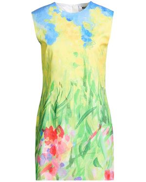 MSGM Mini Dresses - Green
