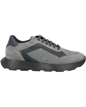 Baldinini Trainers Leather, Textile Fibres - Grey