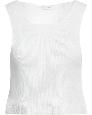 Lardini Top Viscose, Polyamide, Metallic Acrylic - White