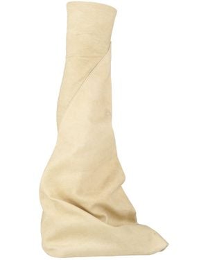Rick Owens Bota - Blanco