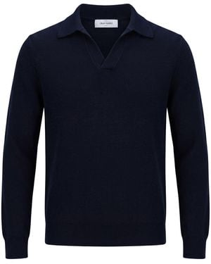 Gran Sasso Pullover - Blau