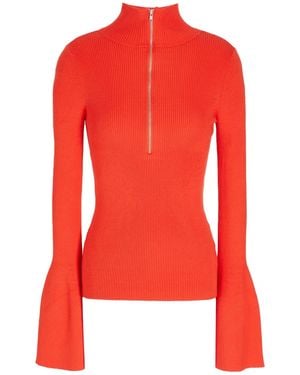 8 by YOOX Turtleneck - Red