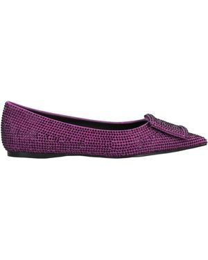 Bibi Lou Ballet Flats - Purple