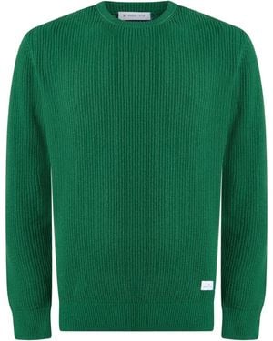 Manuel Ritz Jumper Wool, Polyamide - Green