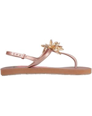 La Water Thong Sandal Rubber - Brown