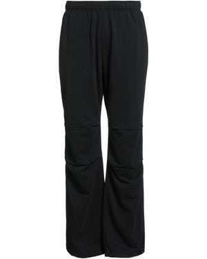 MM6 by Maison Margiela Trousers Cotton, Polyester - Black