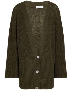Zanone Cardigan - Verde
