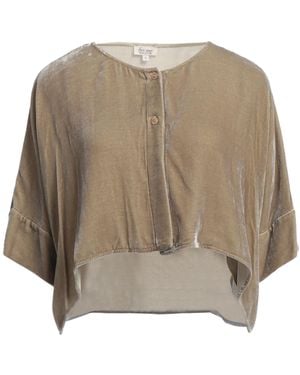 HER SHIRT HER DRESS Shirt - Natural