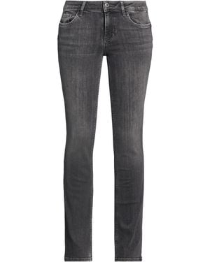 Liu Jo Better Denim Jeans Cotton, Polyester, Elastane - Gray