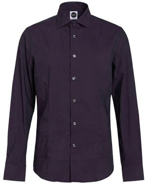 Bagutta Shirt Cotton, Polyamide, Elastane - Blue