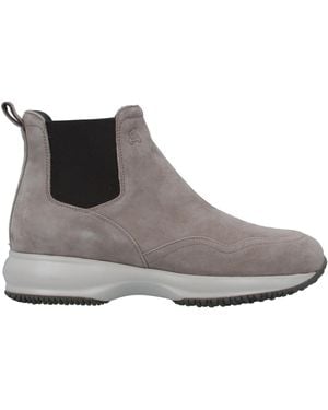 Hogan Ankle Boots - Grey