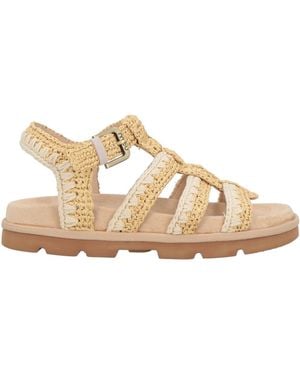Mou Sandals - Natural