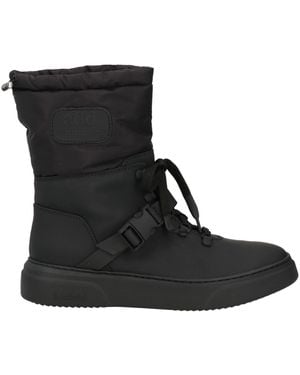 ADD x BALDININI Botte - Noir