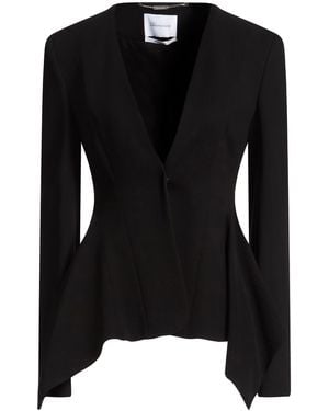 Blumarine Blazer Viscose, Elastane - Black