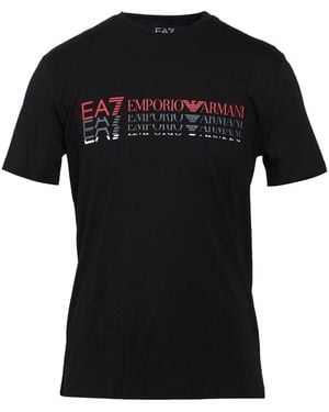 EA7 T-Shirt Cotton - Black