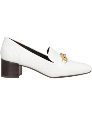 Tory Burch Loafers Leather - Natural