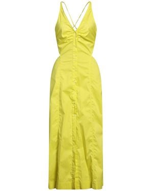 Ganni Maxi Dress - Yellow