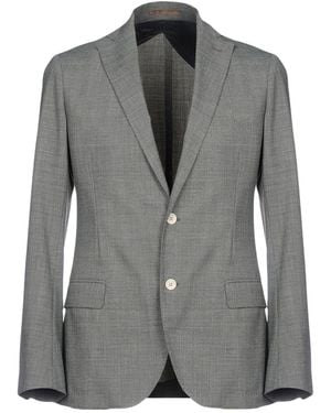 Eleventy Blazer Polyester, Wool, Elastane - Grey
