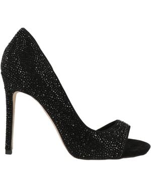 Luciano Barachini Court Shoes Leather - Black