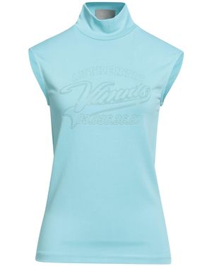 Vetements T-shirt - Blue