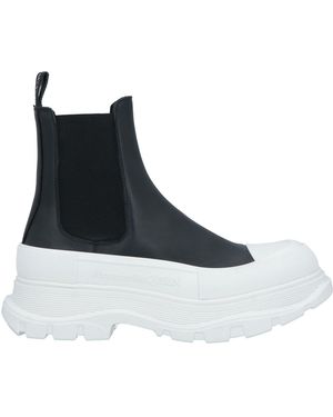 McQueen Ankle Boots - Black