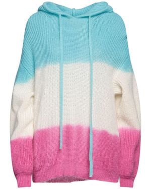 120% Lino Pullover - Blu