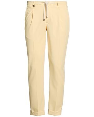 Barbati Trousers Polyester, Viscose, Elastane - Natural