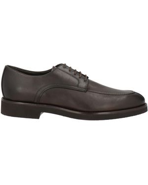 Marechiaro 1962 Dark Lace-Up Shoes Leather - Brown