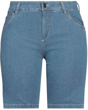 Gardeur Denim Shorts - Blue